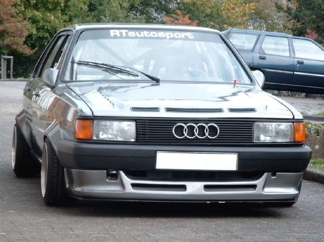 Audi 80 GTE 20S16V Gruppe H