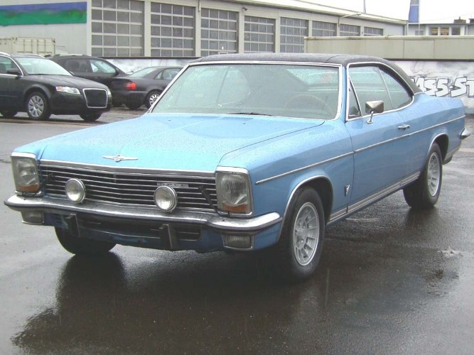 Opel Diplomat D Coup 53 V12 Jaguar